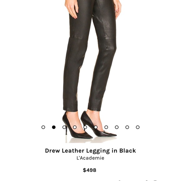 Drew leather legging - Picture 2 of 7